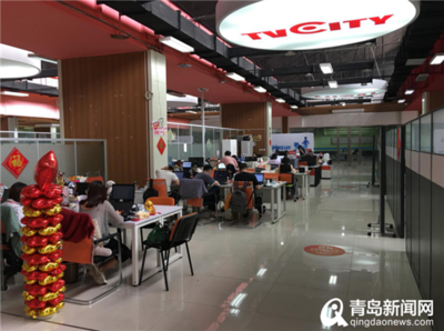 青島創客工廠 網絡文化經營企業免三年房租，歡迎入駐